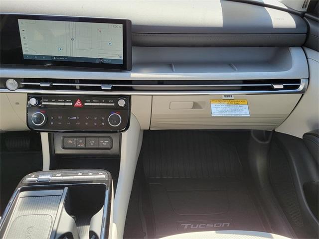 new 2025 Hyundai TUCSON Hybrid car, priced at $40,600