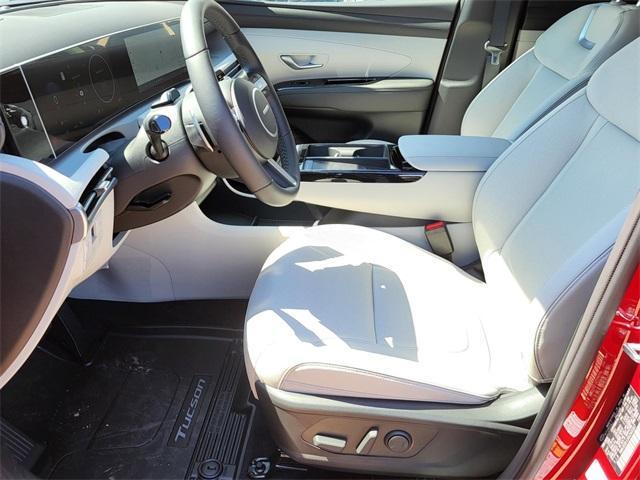 new 2025 Hyundai TUCSON Hybrid car, priced at $40,600
