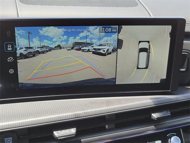 new 2025 Hyundai SANTA FE HEV car, priced at $44,775