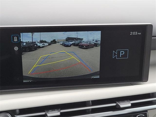 new 2026 Hyundai Tucson car, priced at $29,715