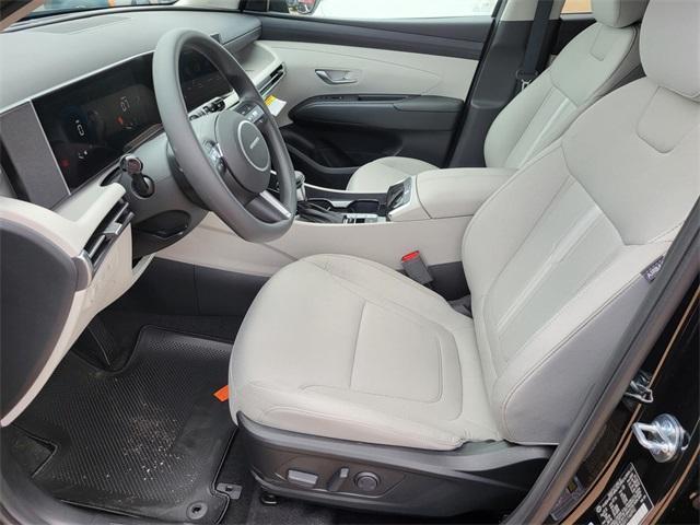 new 2026 Hyundai Tucson car, priced at $29,715
