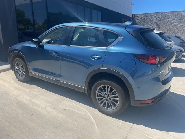 used 2020 Mazda CX-5 car, priced at $17,000