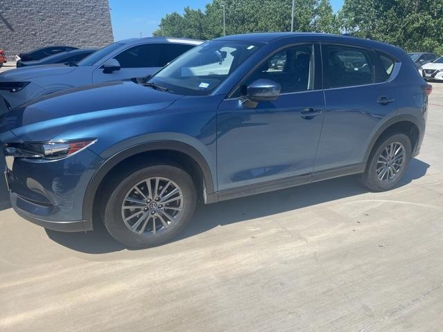 used 2020 Mazda CX-5 car, priced at $17,000
