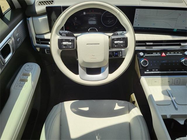 new 2025 Hyundai SANTA FE HEV car, priced at $43,179