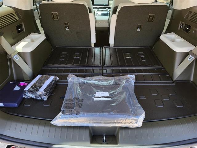 new 2025 Hyundai SANTA FE HEV car, priced at $43,179