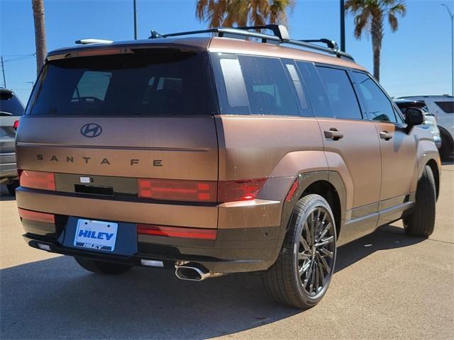 new 2025 Hyundai Santa Fe car, priced at $43,799