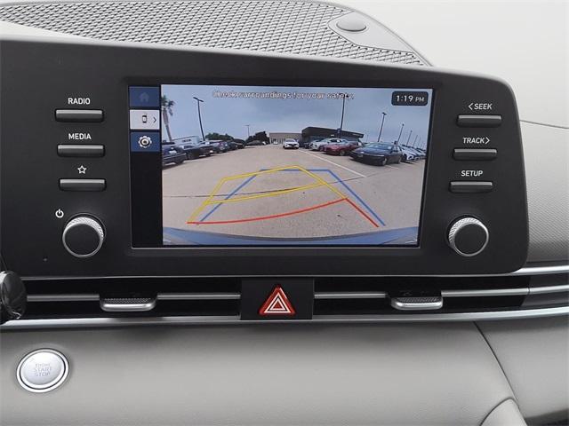 new 2025 Hyundai Elantra car, priced at $20,991