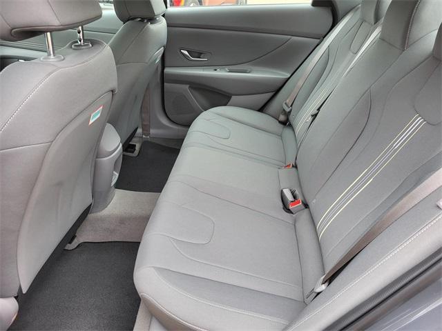 new 2025 Hyundai Elantra car, priced at $20,991