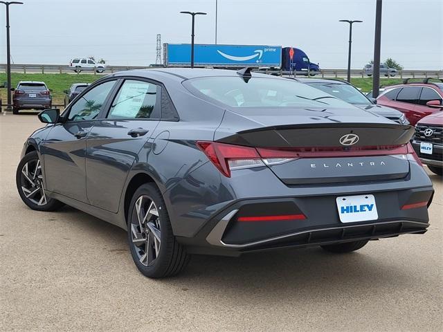 new 2025 Hyundai Elantra car, priced at $20,991