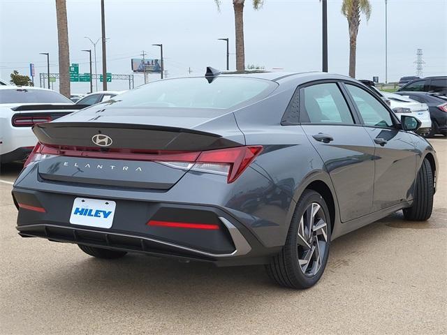 new 2025 Hyundai Elantra car, priced at $20,991