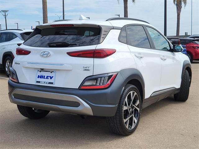 used 2022 Hyundai Kona car, priced at $20,391