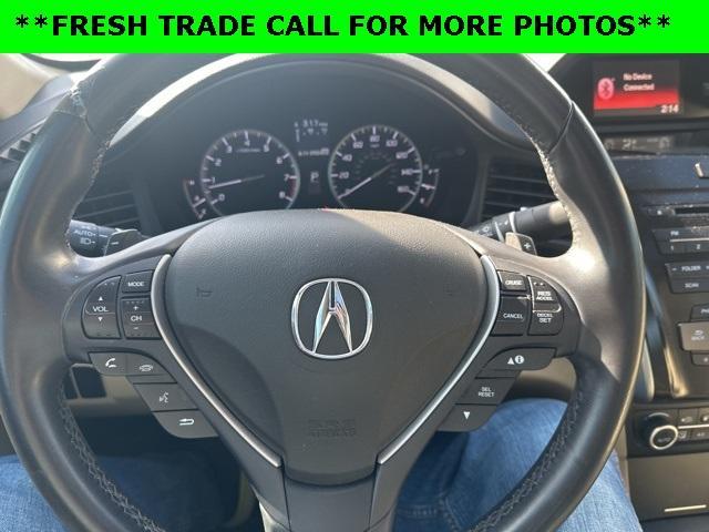 used 2017 Acura ILX car, priced at $15,000