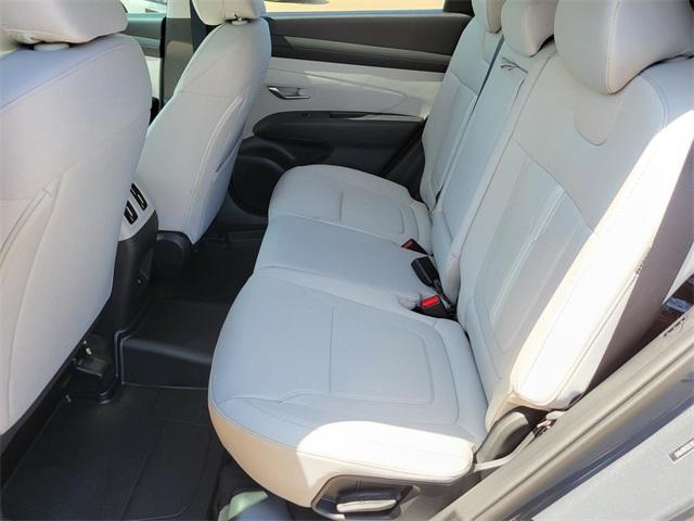 new 2025 Hyundai Tucson car, priced at $27,825