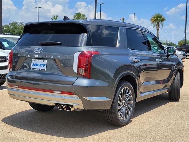 new 2025 Hyundai Palisade car, priced at $46,190