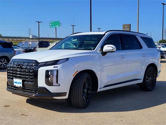 new 2025 Hyundai Palisade car, priced at $50,425