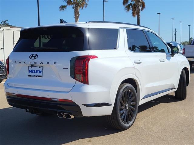 new 2025 Hyundai Palisade car, priced at $50,425