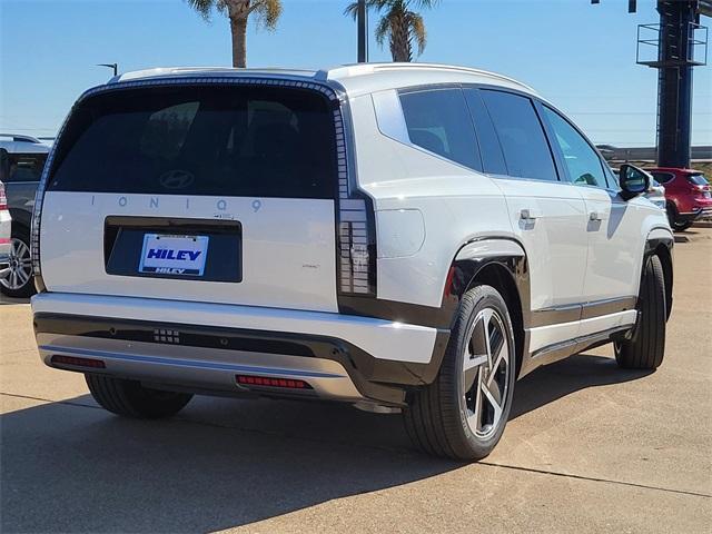 new 2026 Hyundai IONIQ 9 car, priced at $67,466