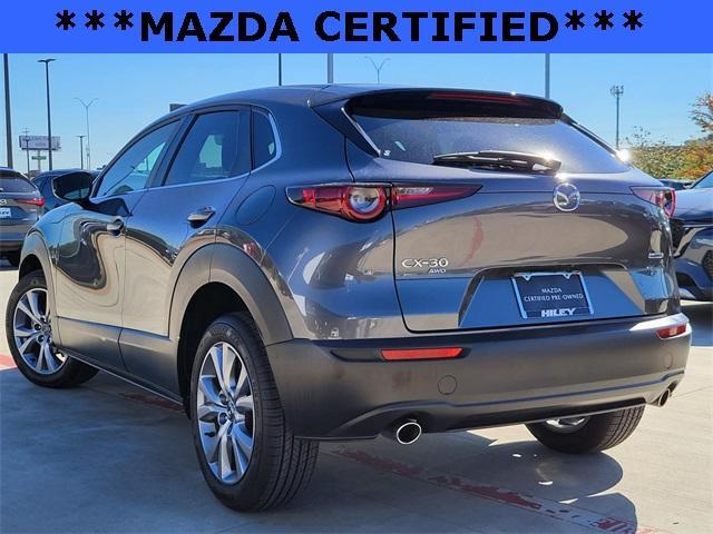 used 2022 Mazda CX-30 car, priced at $22,500