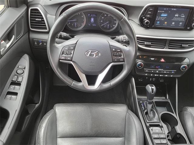 used 2019 Hyundai Tucson car, priced at $19,391