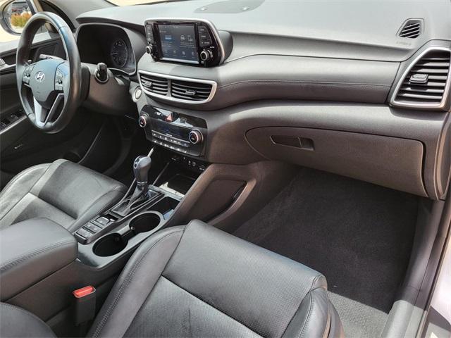used 2019 Hyundai Tucson car, priced at $19,391