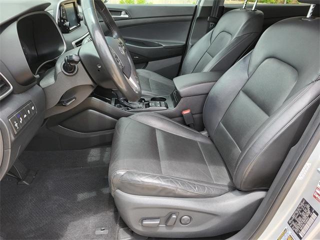 used 2019 Hyundai Tucson car, priced at $19,391