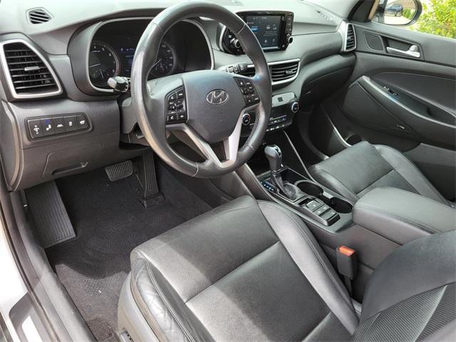 used 2019 Hyundai Tucson car, priced at $19,391