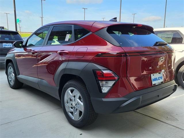 new 2025 Hyundai Kona car, priced at $23,385