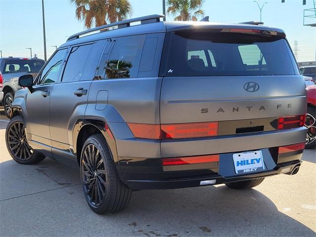 new 2025 Hyundai Santa Fe car, priced at $42,150