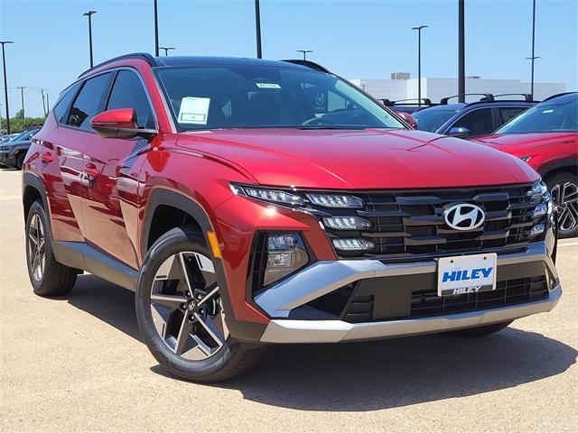 new 2025 Hyundai TUCSON Hybrid car, priced at $35,485