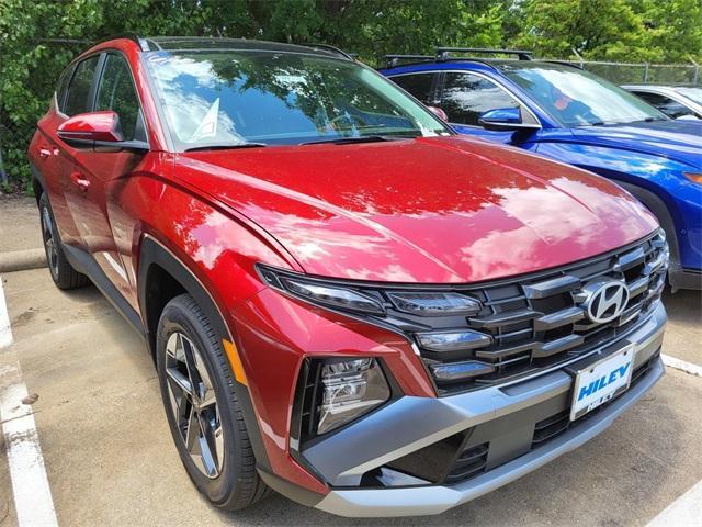 new 2025 Hyundai TUCSON Hybrid car, priced at $35,485