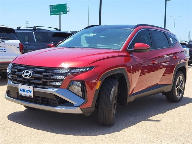 new 2025 Hyundai TUCSON Hybrid car, priced at $35,085