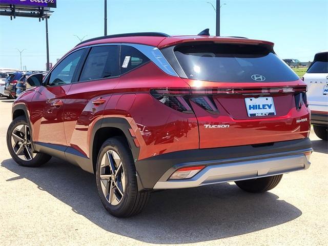 new 2025 Hyundai TUCSON Hybrid car, priced at $35,085