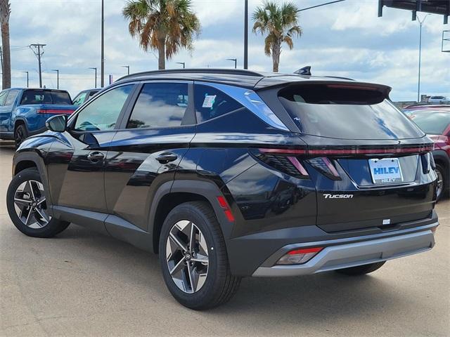 new 2025 Hyundai Tucson car, priced at $30,435