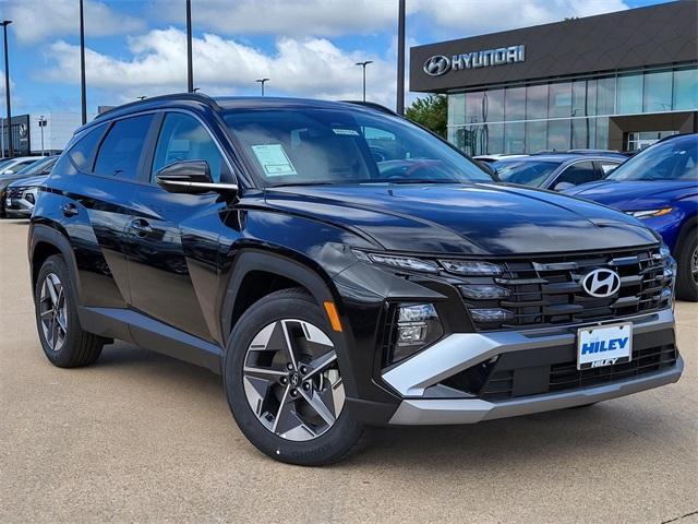 new 2025 Hyundai Tucson car, priced at $30,435