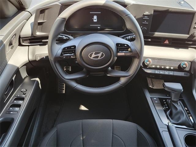 new 2025 Hyundai Elantra car, priced at $20,991