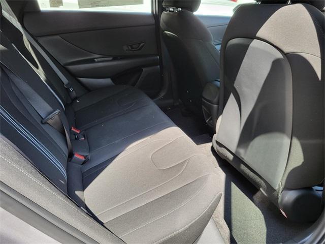 new 2025 Hyundai Elantra car, priced at $20,991