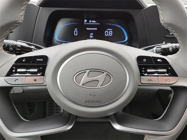 new 2025 Hyundai Elantra car, priced at $21,991