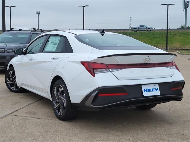 new 2025 Hyundai Elantra car, priced at $21,991