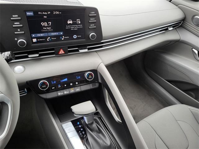 new 2025 Hyundai Elantra car, priced at $21,991