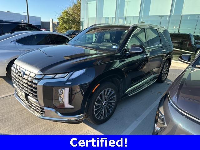 used 2024 Hyundai Palisade car, priced at $39,591