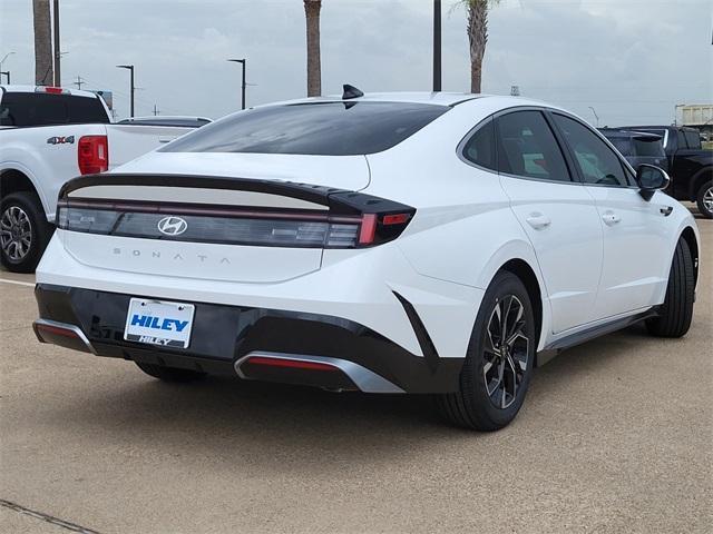 new 2025 Hyundai Sonata car, priced at $25,630