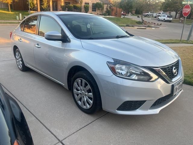 used 2017 Nissan Sentra car, priced at $6,091
