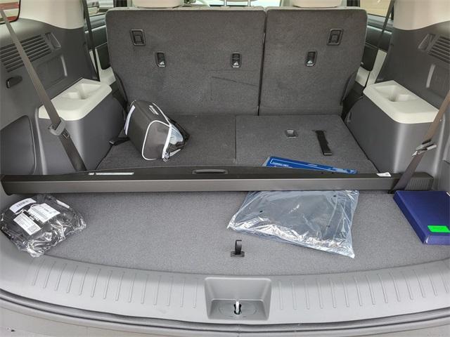 new 2025 Hyundai Santa Fe car, priced at $31,155