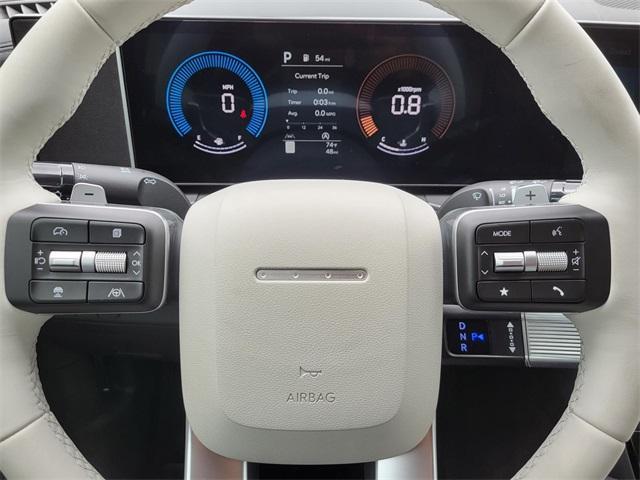 new 2025 Hyundai Santa Fe car, priced at $31,155