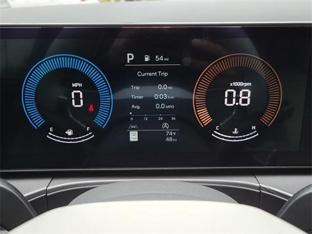 new 2025 Hyundai Santa Fe car, priced at $31,155