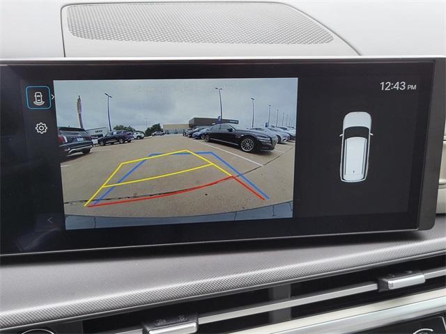 new 2025 Hyundai Santa Fe car, priced at $31,155