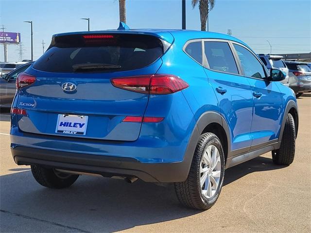 used 2020 Hyundai Tucson car, priced at $14,991