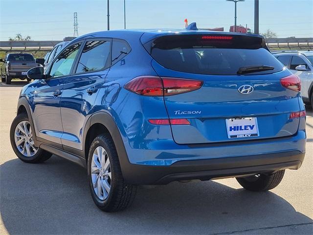 used 2020 Hyundai Tucson car, priced at $14,991