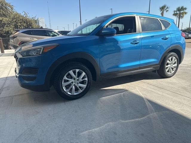 used 2020 Hyundai Tucson car, priced at $16,291