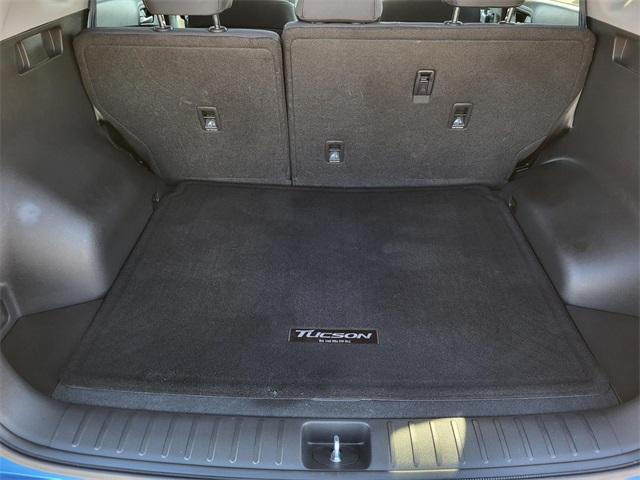 used 2020 Hyundai Tucson car, priced at $14,991